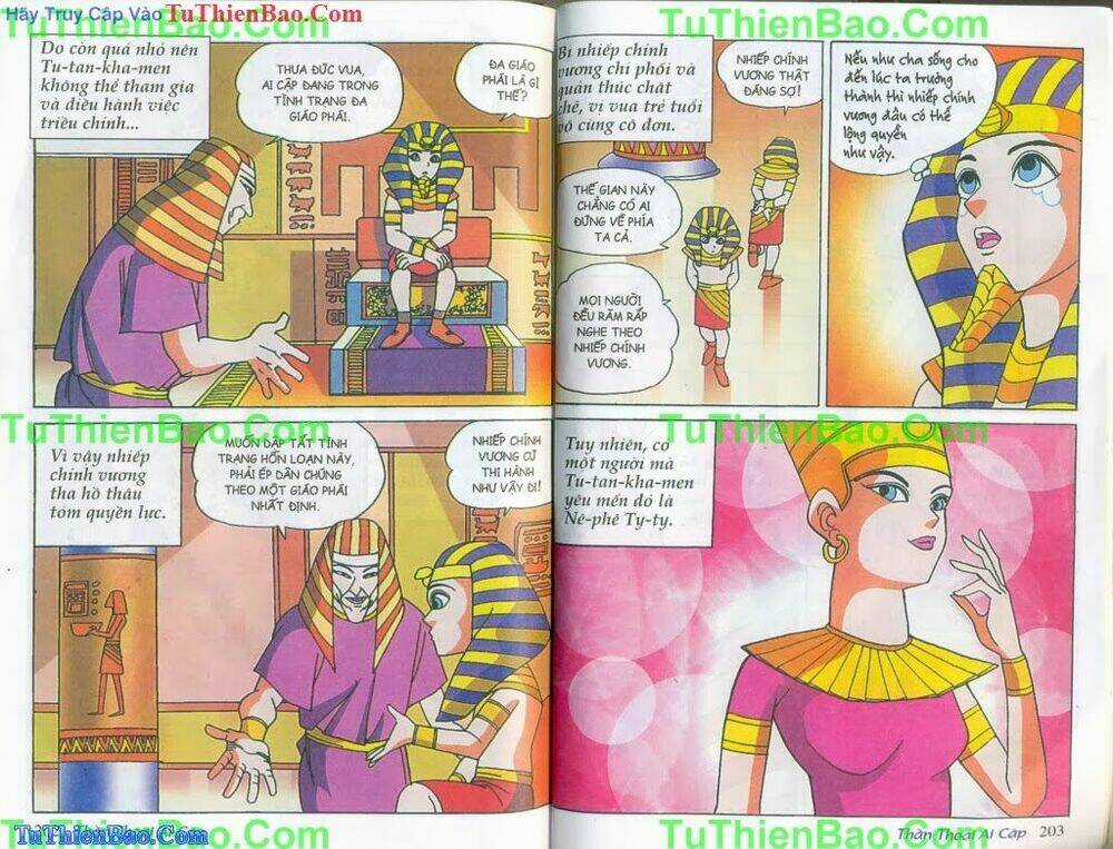 Thần Thoại Ai Cập Chapter 3 trang 101
