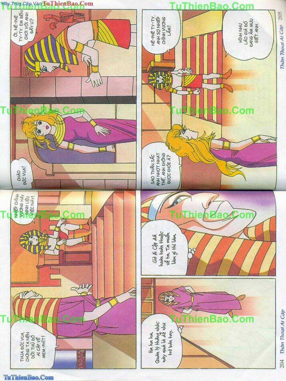 Thần Thoại Ai Cập Chapter 3 trang 102
