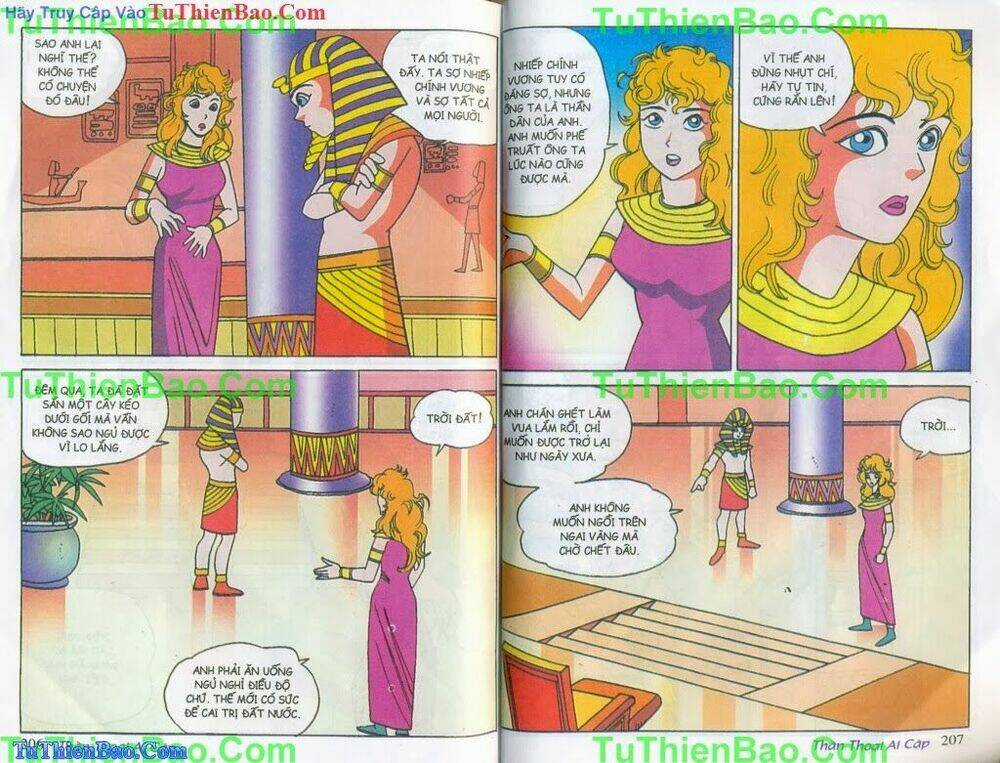 Thần Thoại Ai Cập Chapter 3 trang 103