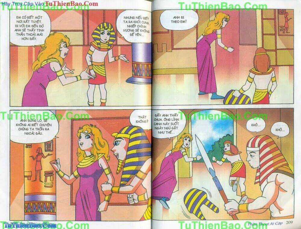 Thần Thoại Ai Cập Chapter 3 trang 104