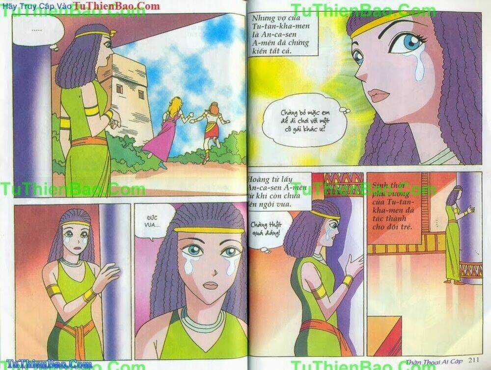 Thần Thoại Ai Cập Chapter 3 trang 105