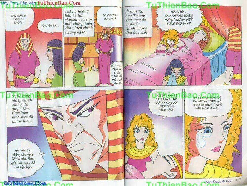 Thần Thoại Ai Cập Chapter 3 trang 108