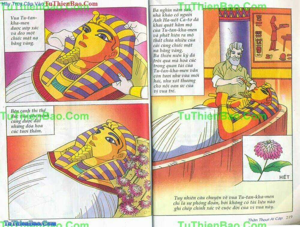 Thần Thoại Ai Cập Chapter 3 trang 109