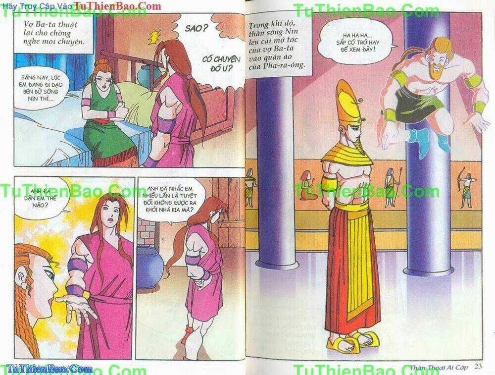 Thần Thoại Ai Cập Chapter 3 trang 11