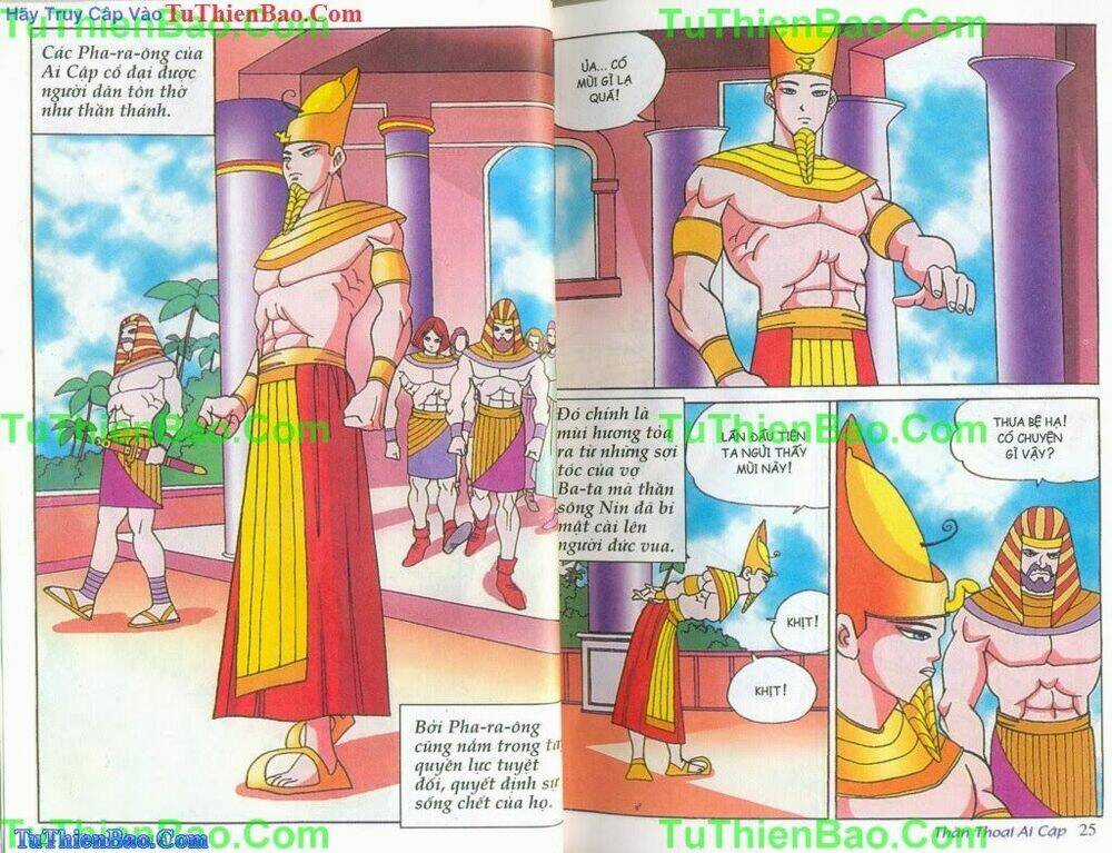Thần Thoại Ai Cập Chapter 3 trang 12