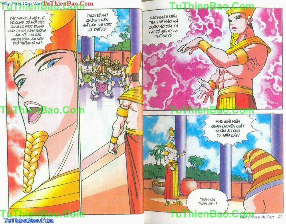 Thần Thoại Ai Cập Chapter 3 trang 13