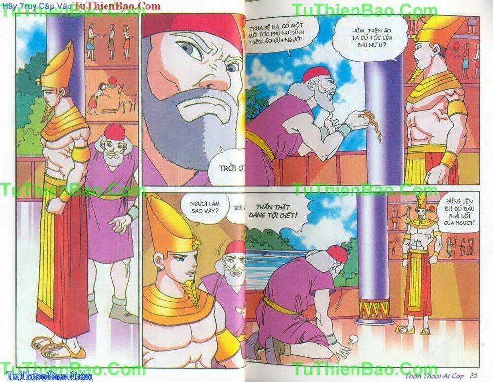 Thần Thoại Ai Cập Chapter 3 trang 17