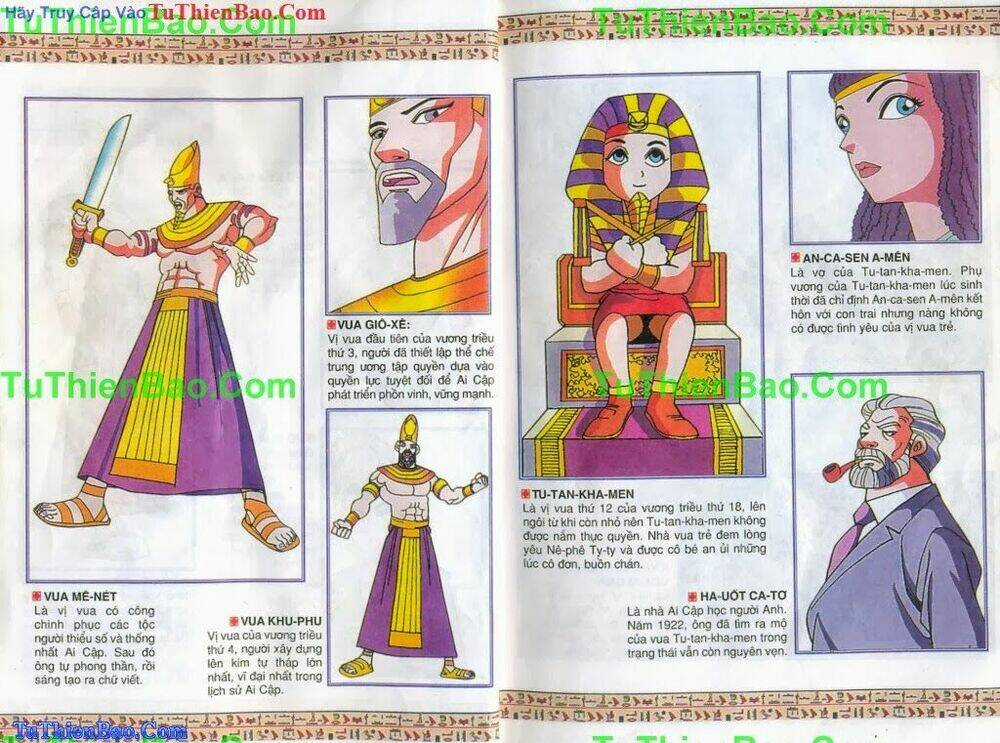 Thần Thoại Ai Cập Chapter 3 trang 2
