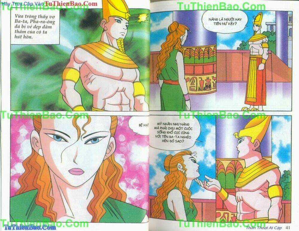Thần Thoại Ai Cập Chapter 3 trang 20