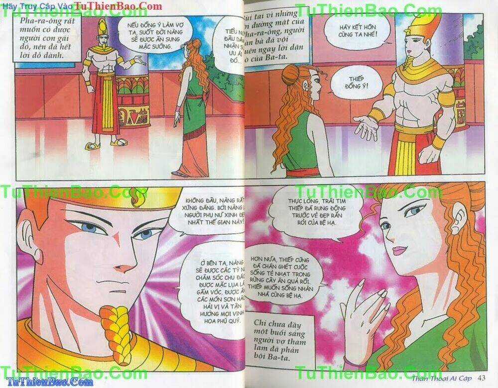 Thần Thoại Ai Cập Chapter 3 trang 21