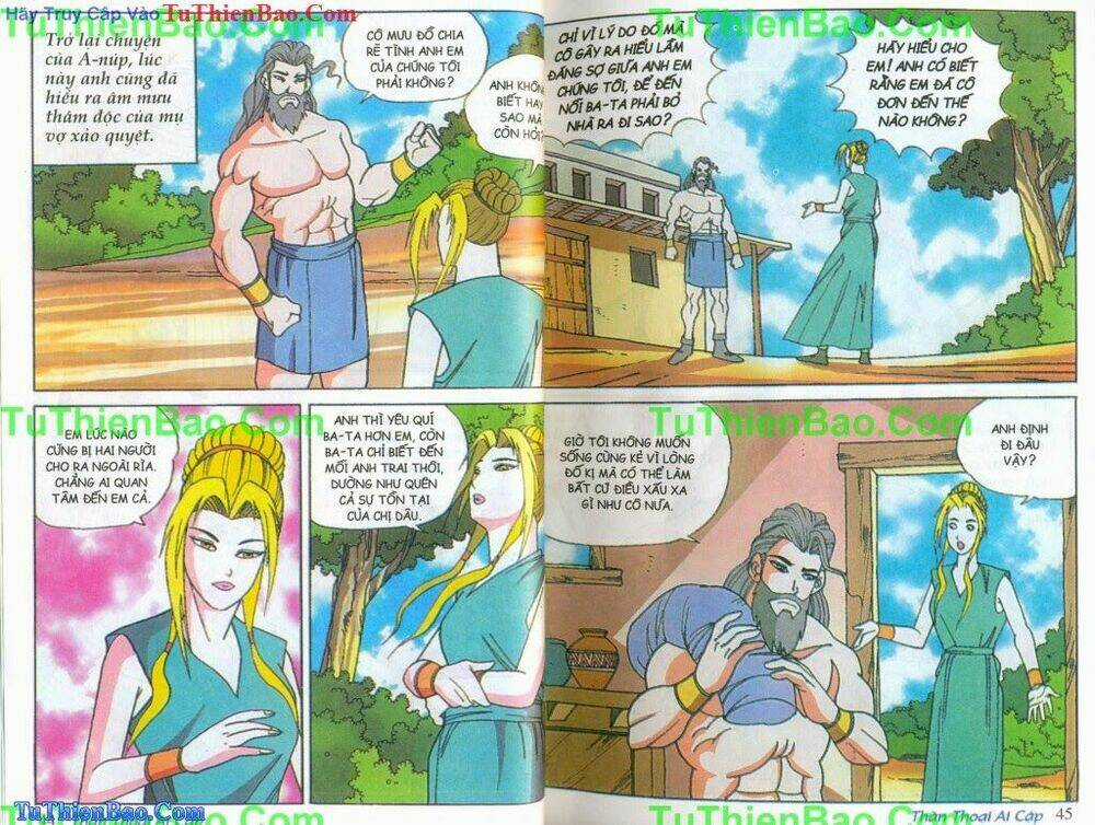 Thần Thoại Ai Cập Chapter 3 trang 22