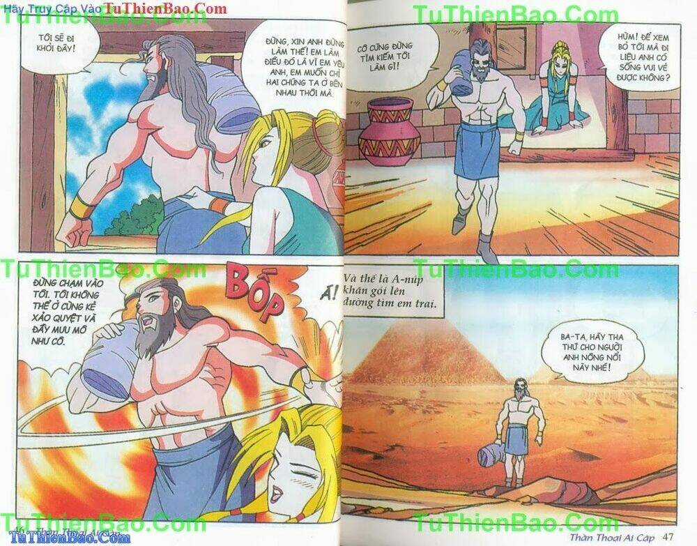 Thần Thoại Ai Cập Chapter 3 trang 23