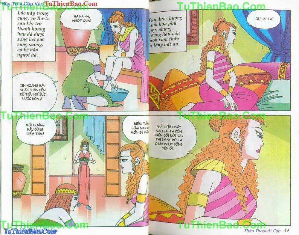 Thần Thoại Ai Cập Chapter 3 trang 24