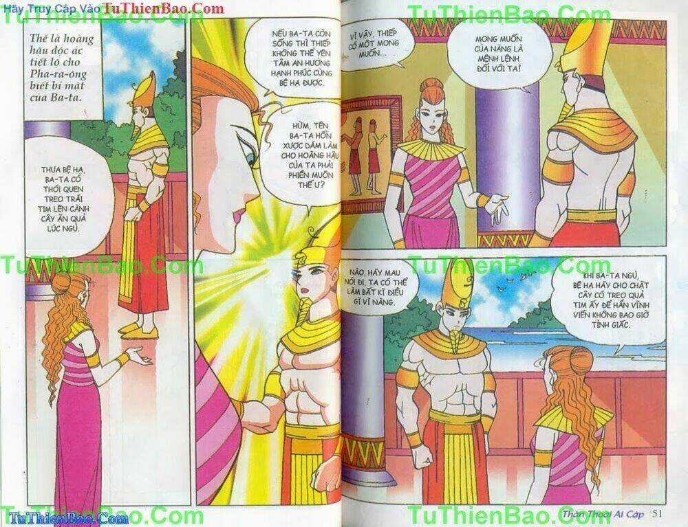 Thần Thoại Ai Cập Chapter 3 trang 25