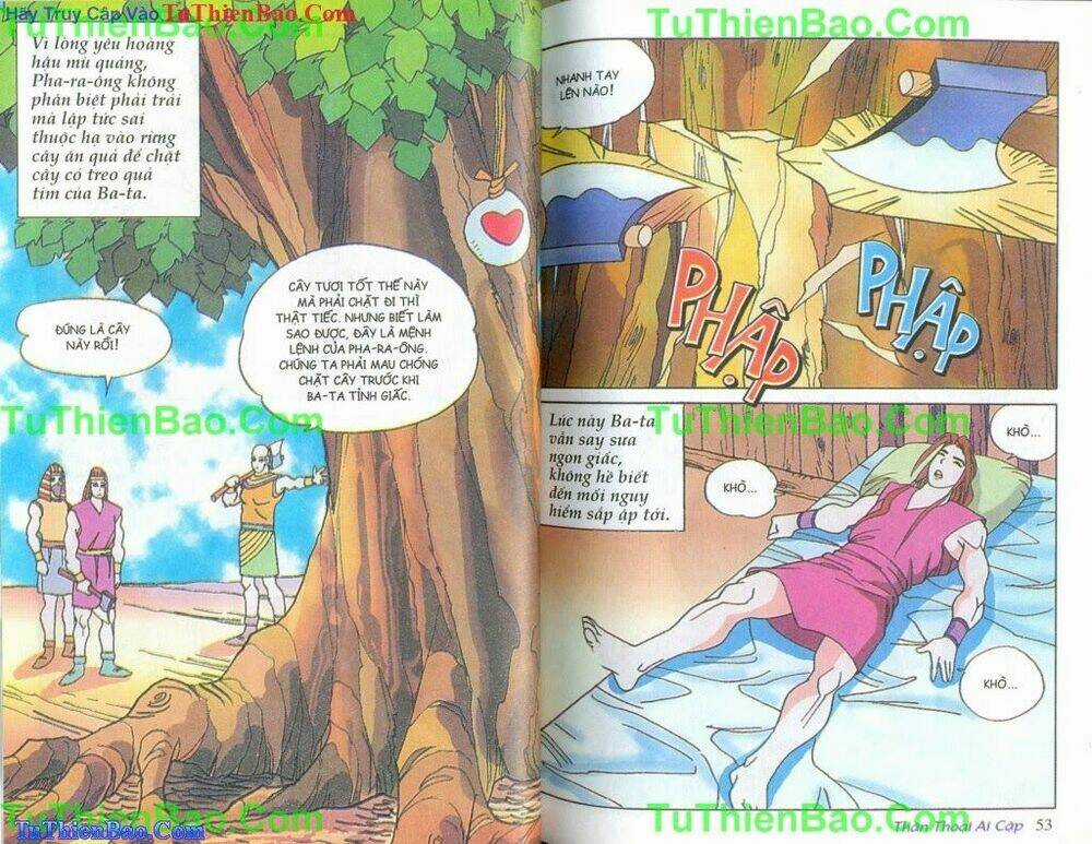 Thần Thoại Ai Cập Chapter 3 trang 26
