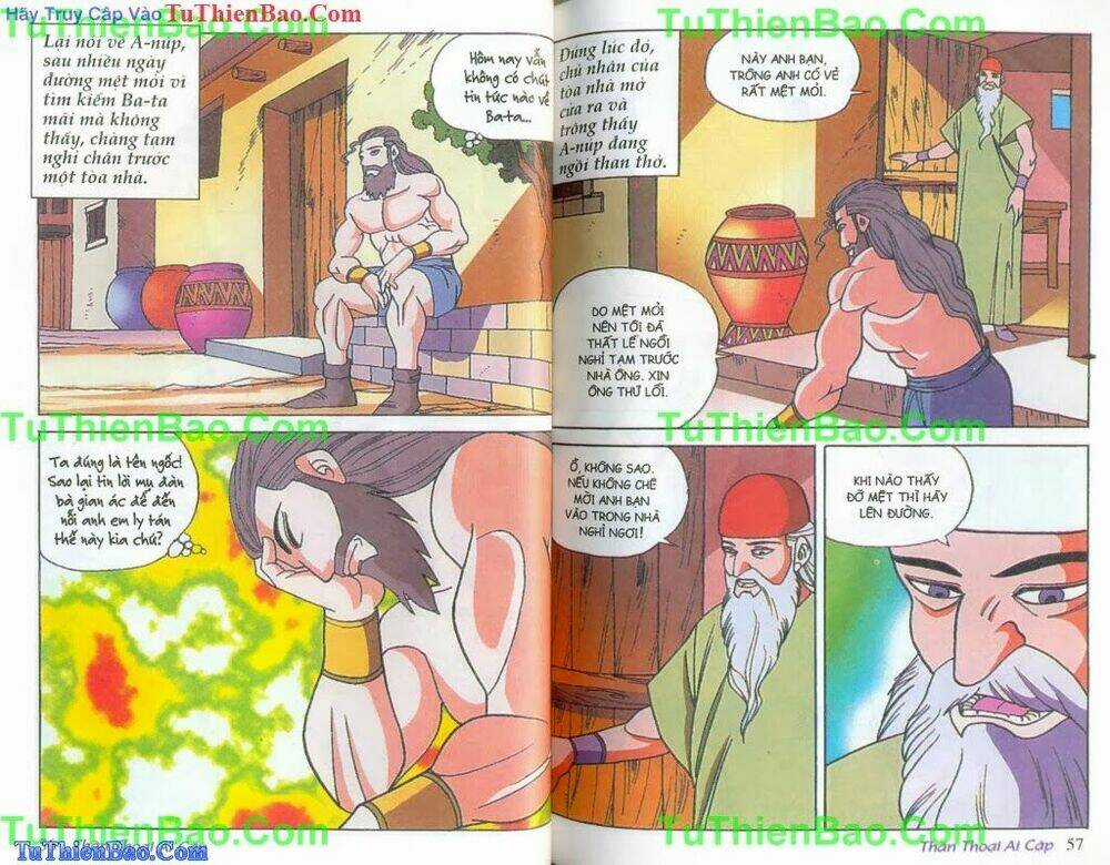 Thần Thoại Ai Cập Chapter 3 trang 28