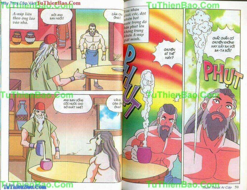 Thần Thoại Ai Cập Chapter 3 trang 29