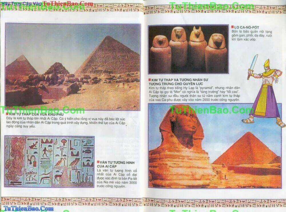 Thần Thoại Ai Cập Chapter 3 trang 3