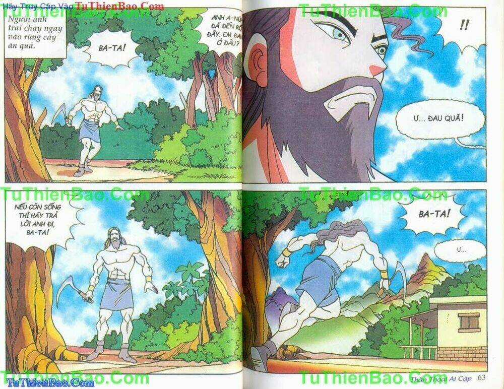 Thần Thoại Ai Cập Chapter 3 trang 31