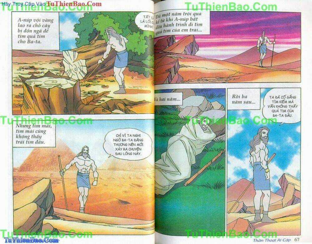 Thần Thoại Ai Cập Chapter 3 trang 33