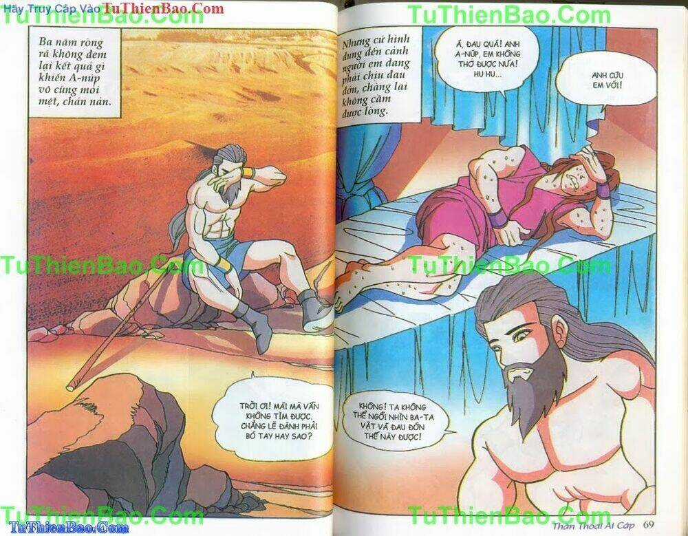 Thần Thoại Ai Cập Chapter 3 trang 34
