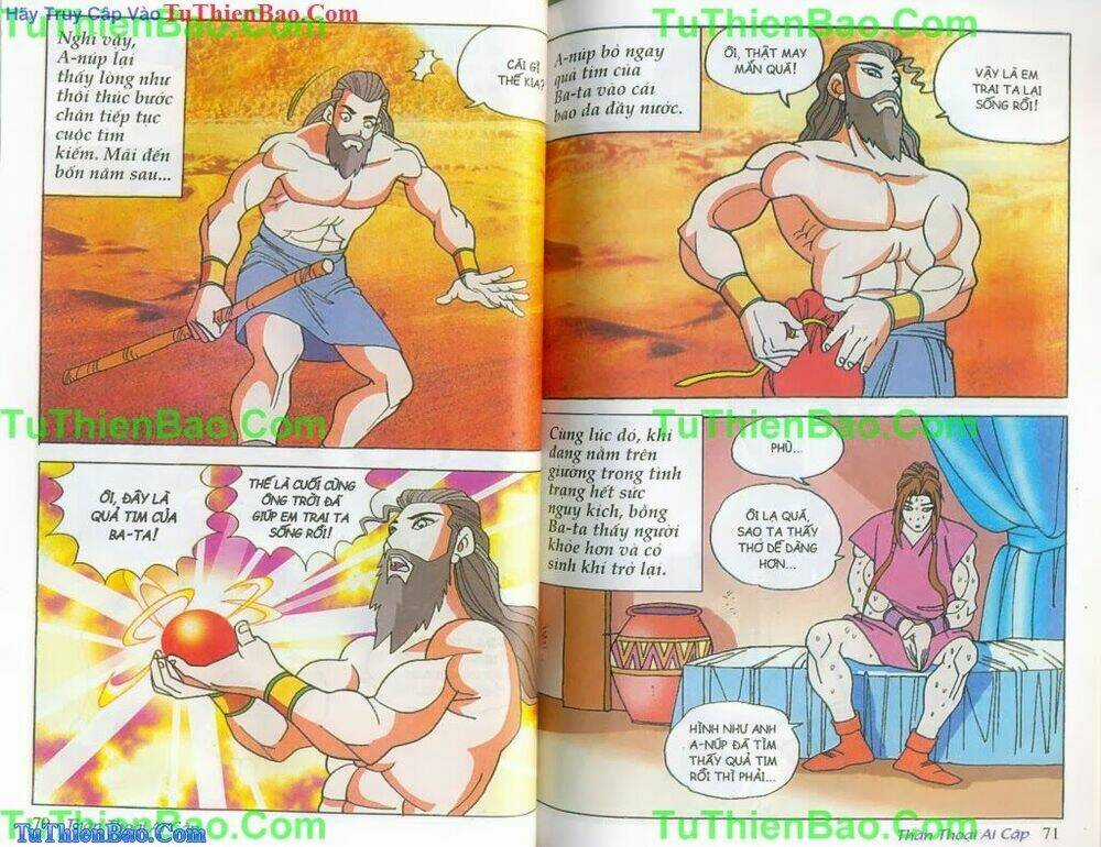 Thần Thoại Ai Cập Chapter 3 trang 35