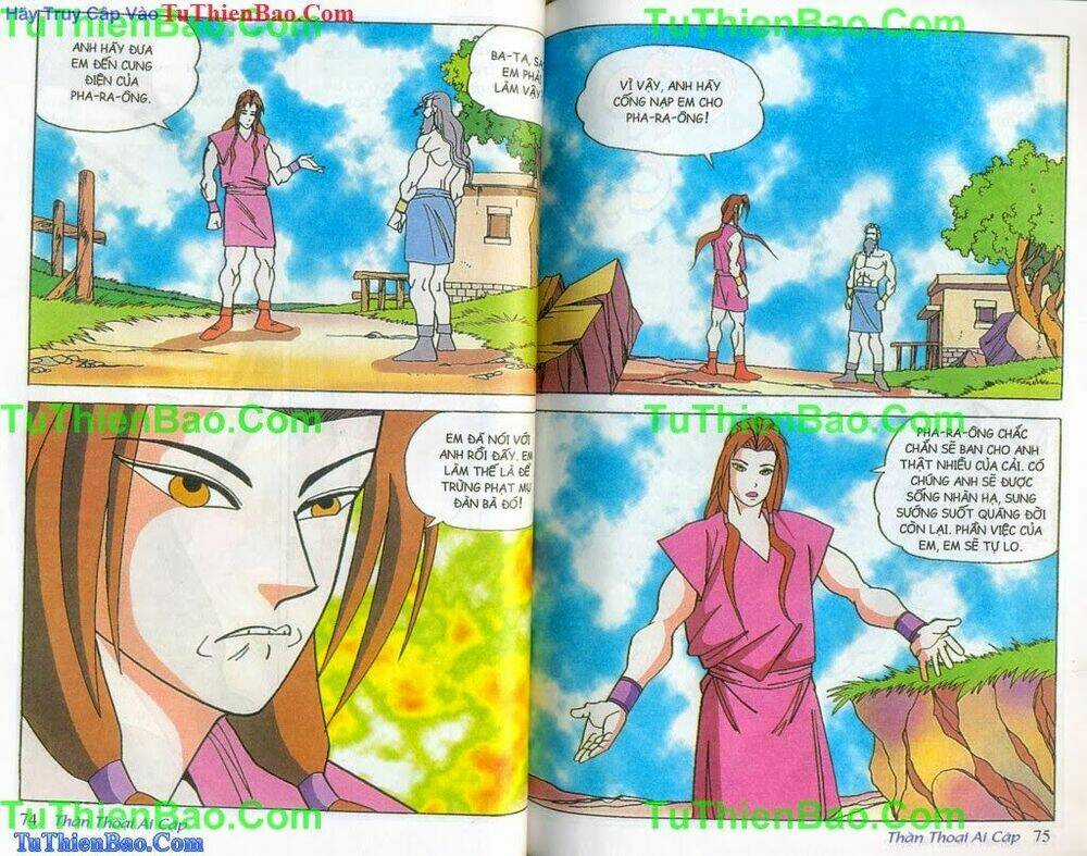 Thần Thoại Ai Cập Chapter 3 trang 37