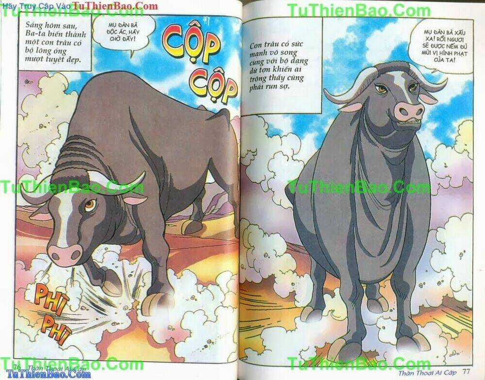 Thần Thoại Ai Cập Chapter 3 trang 38