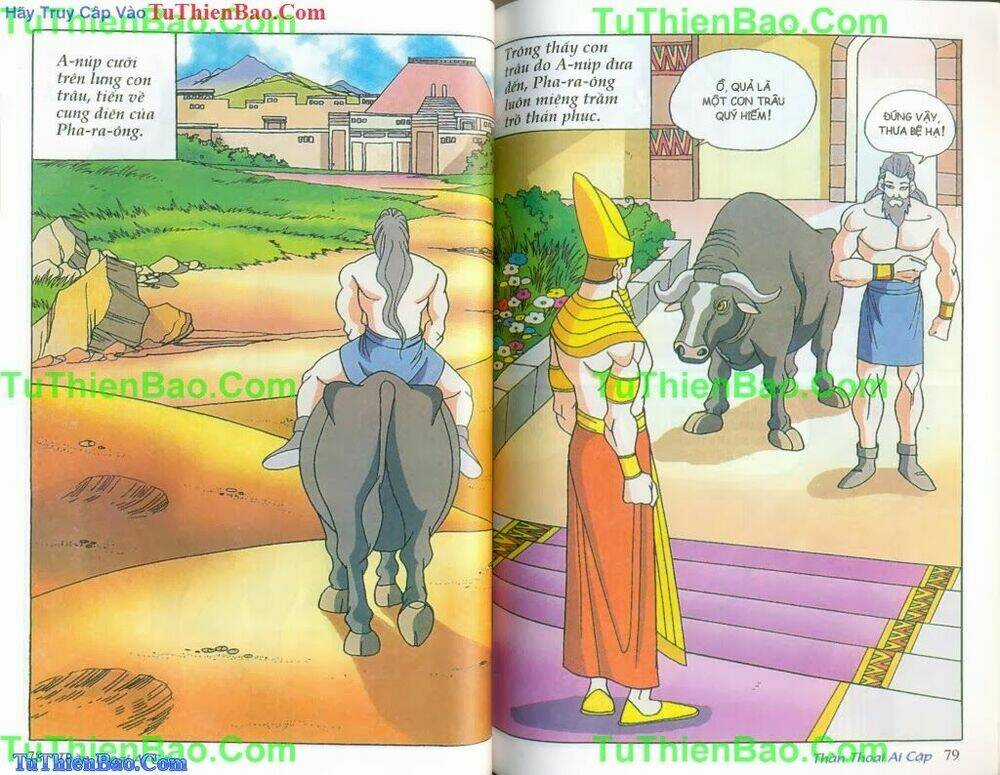 Thần Thoại Ai Cập Chapter 3 trang 39