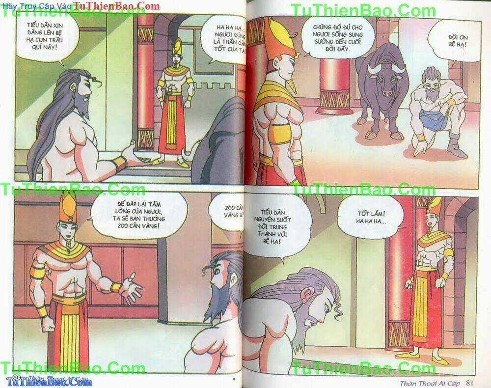 Thần Thoại Ai Cập Chapter 3 trang 40