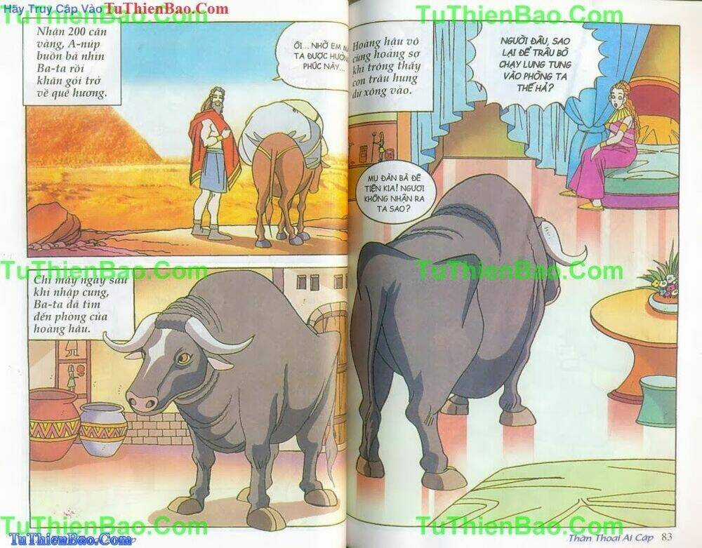 Thần Thoại Ai Cập Chapter 3 trang 41