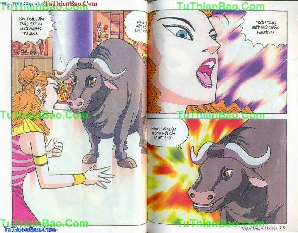 Thần Thoại Ai Cập Chapter 3 trang 42