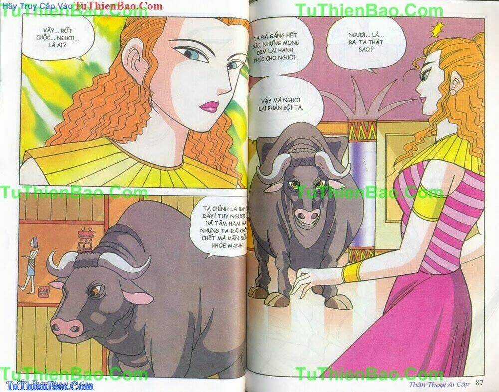 Thần Thoại Ai Cập Chapter 3 trang 43