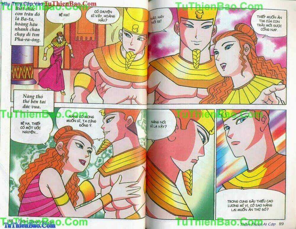 Thần Thoại Ai Cập Chapter 3 trang 44
