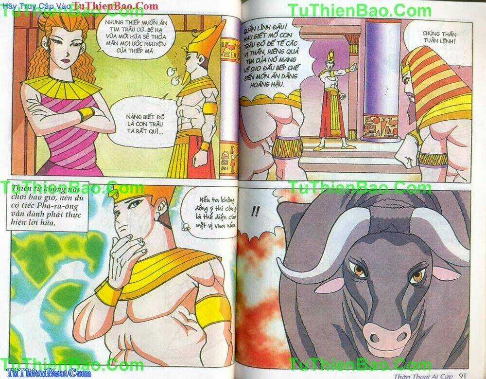 Thần Thoại Ai Cập Chapter 3 trang 45