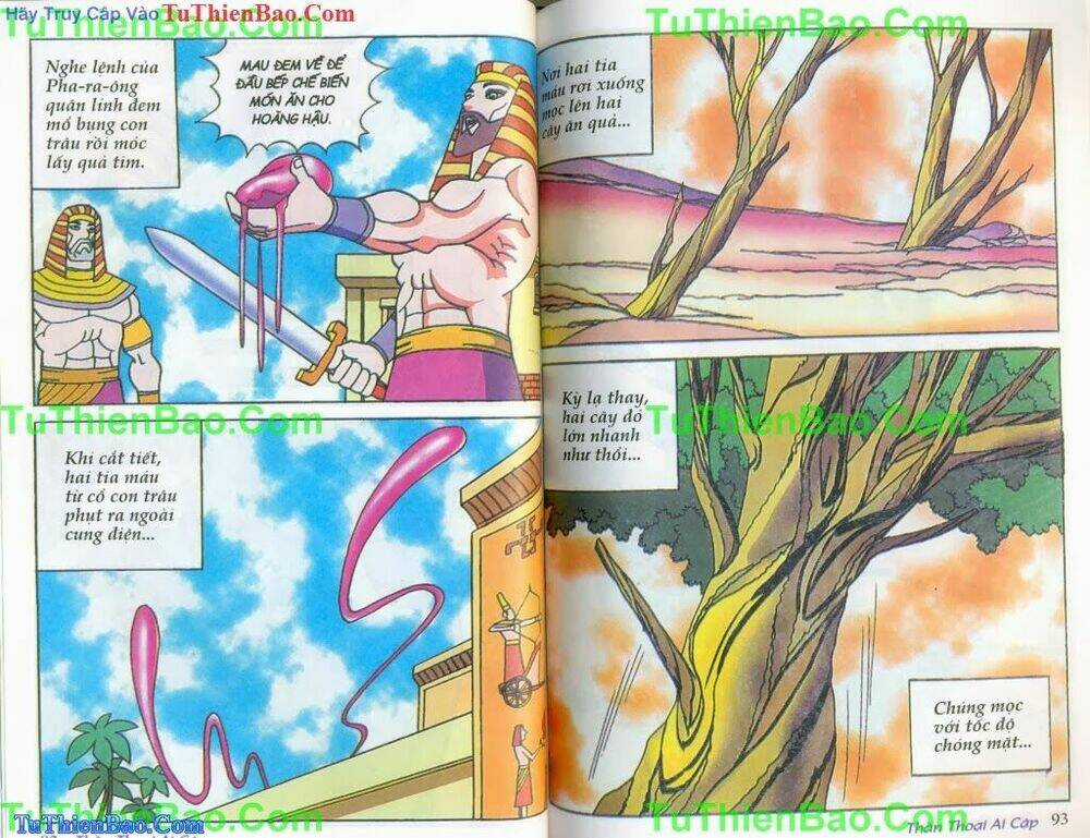 Thần Thoại Ai Cập Chapter 3 trang 46