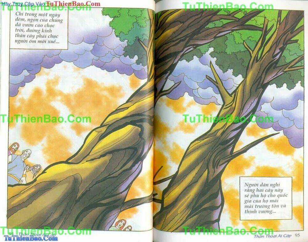 Thần Thoại Ai Cập Chapter 3 trang 47