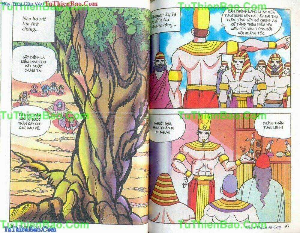 Thần Thoại Ai Cập Chapter 3 trang 48