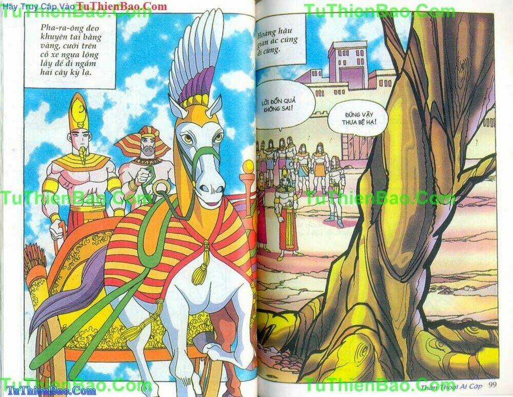 Thần Thoại Ai Cập Chapter 3 trang 49
