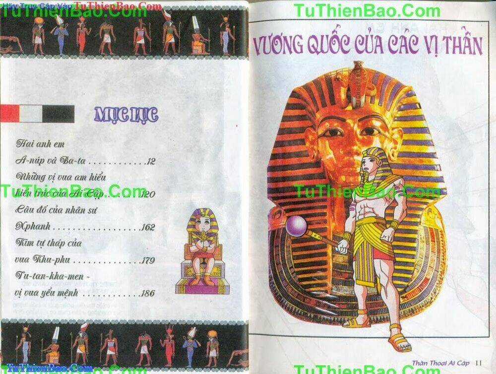 Thần Thoại Ai Cập Chapter 3 trang 5