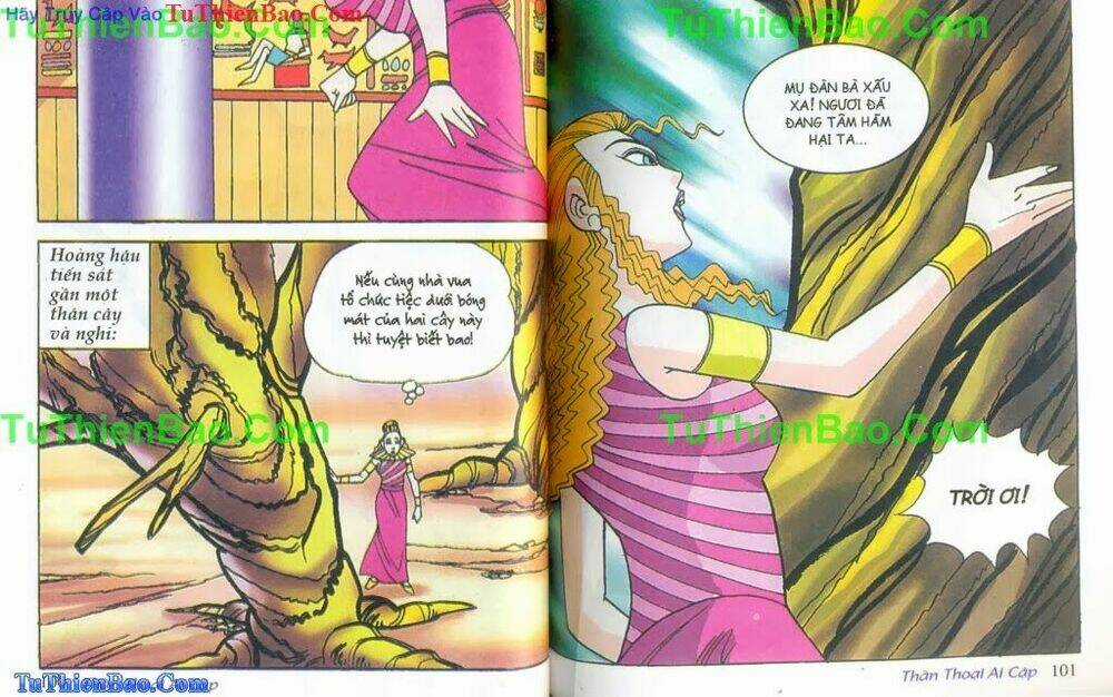 Thần Thoại Ai Cập Chapter 3 trang 50