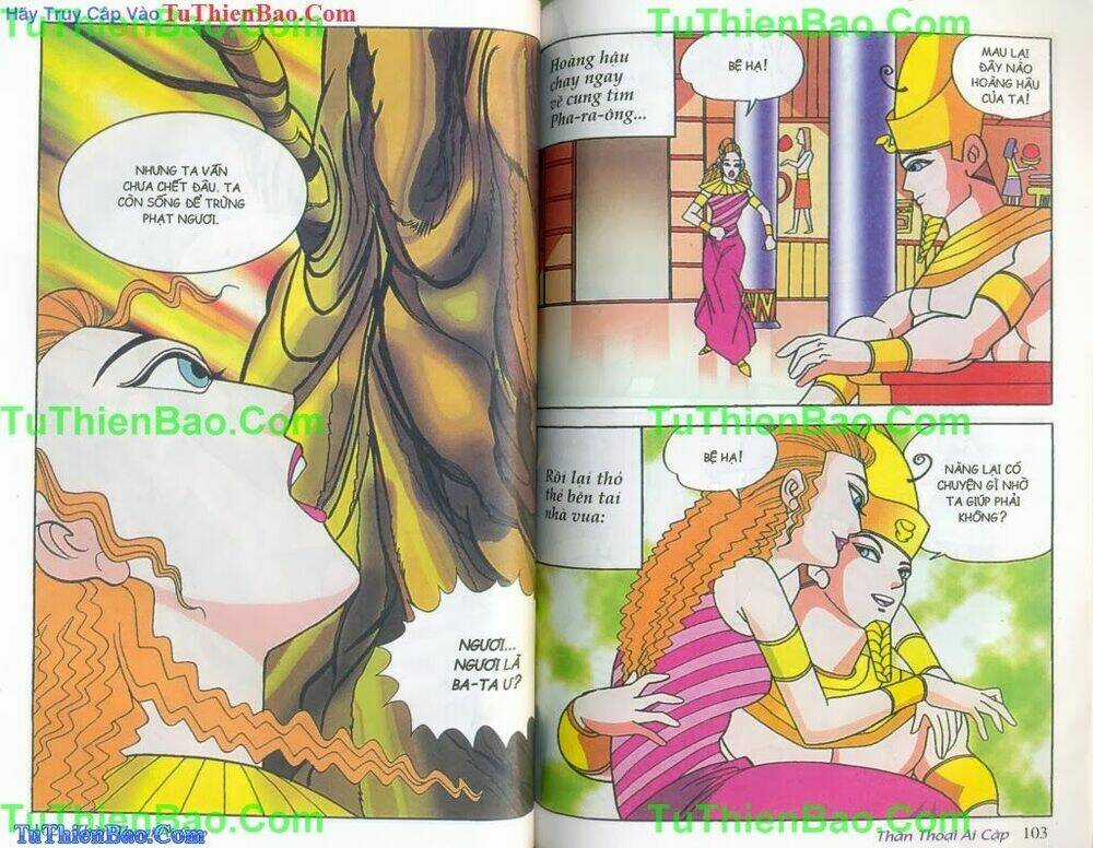 Thần Thoại Ai Cập Chapter 3 trang 51