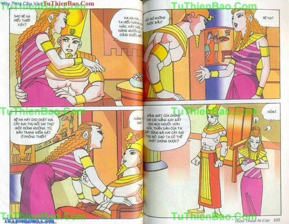 Thần Thoại Ai Cập Chapter 3 trang 52