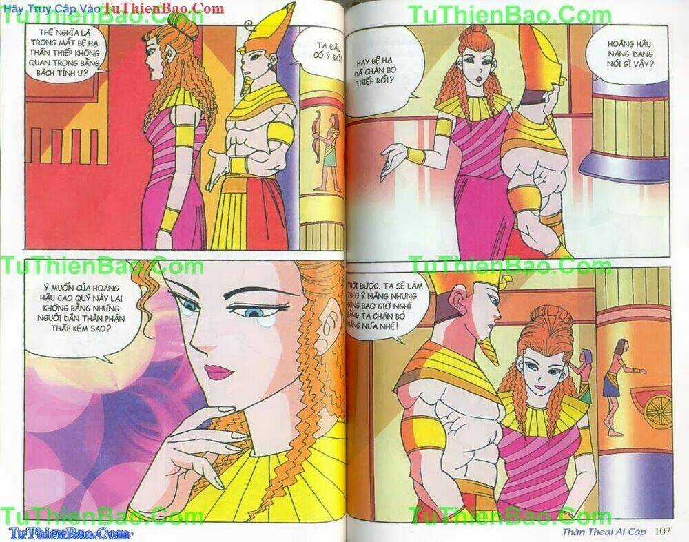 Thần Thoại Ai Cập Chapter 3 trang 53