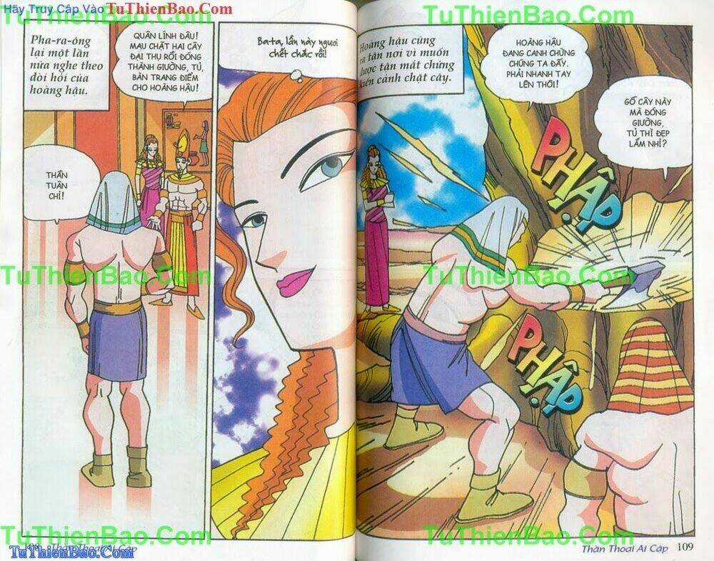 Thần Thoại Ai Cập Chapter 3 trang 54