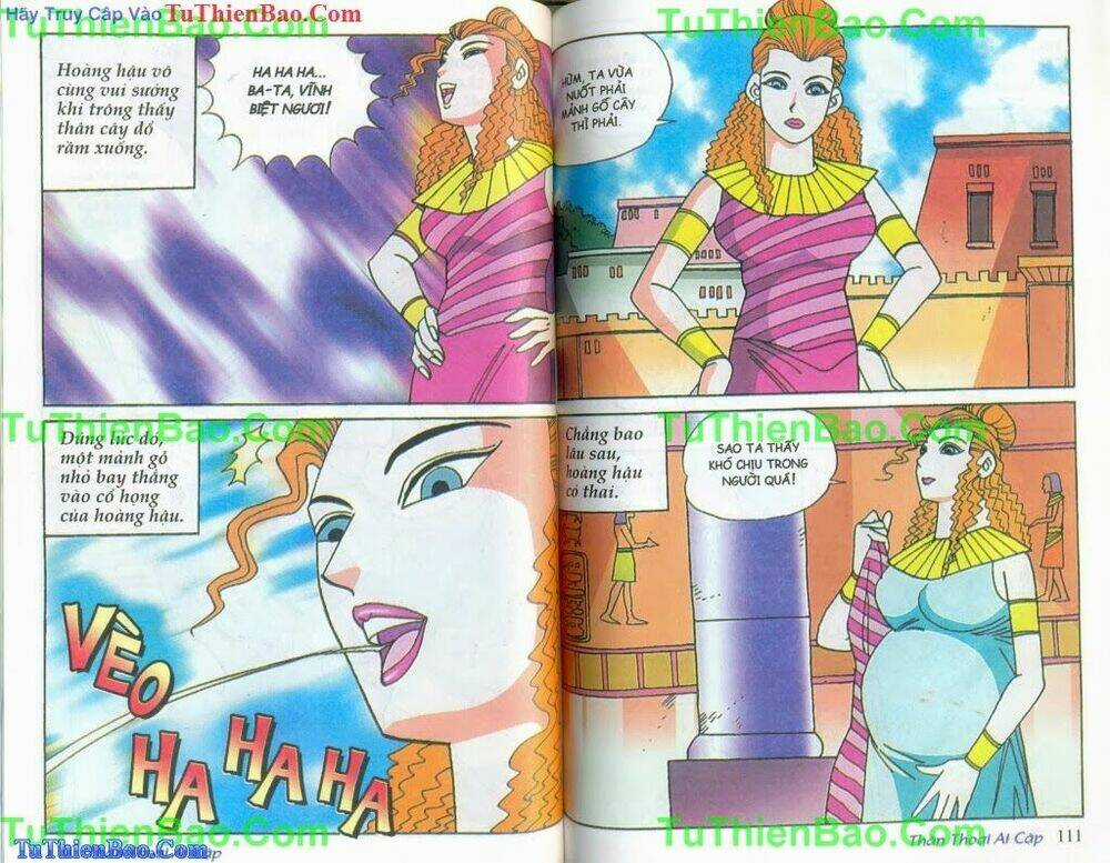Thần Thoại Ai Cập Chapter 3 trang 55
