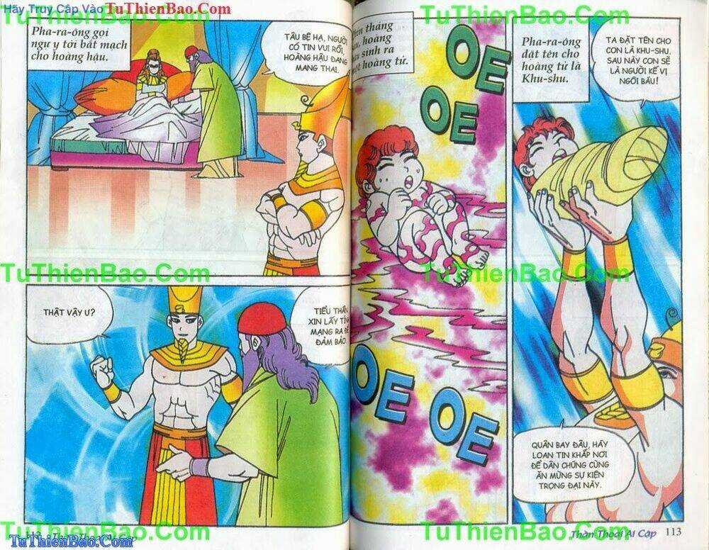 Thần Thoại Ai Cập Chapter 3 trang 56