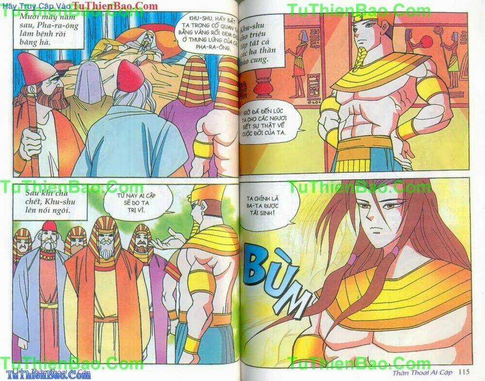 Thần Thoại Ai Cập Chapter 3 trang 57