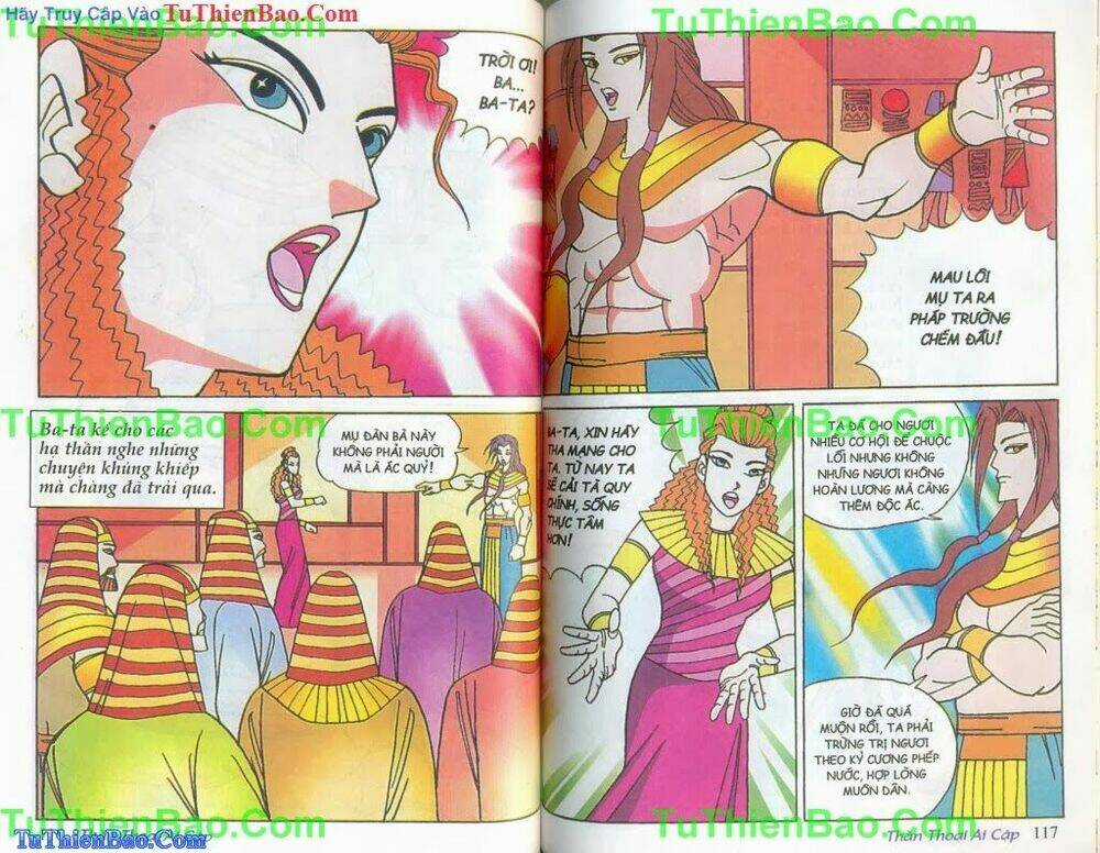 Thần Thoại Ai Cập Chapter 3 trang 58