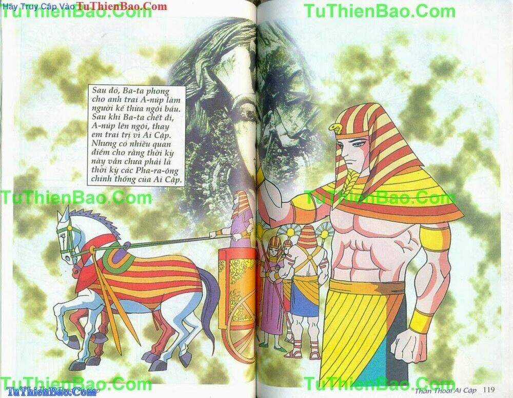 Thần Thoại Ai Cập Chapter 3 trang 59
